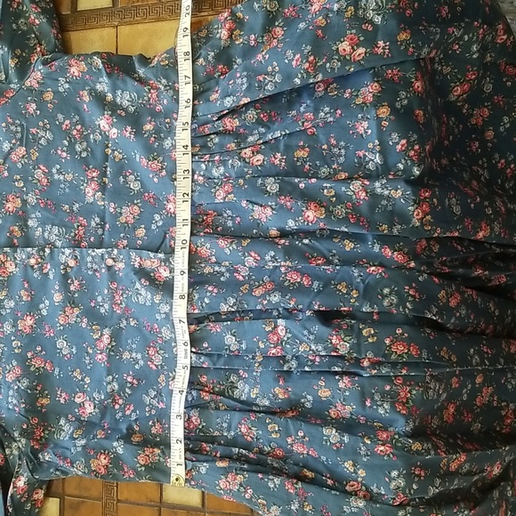 Vintage 1980's palazzo jumpsuit - Picture 4 of 9